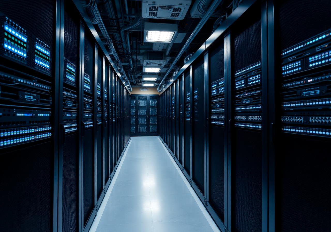 IT-Berater unterstützt Kundin am Laptop